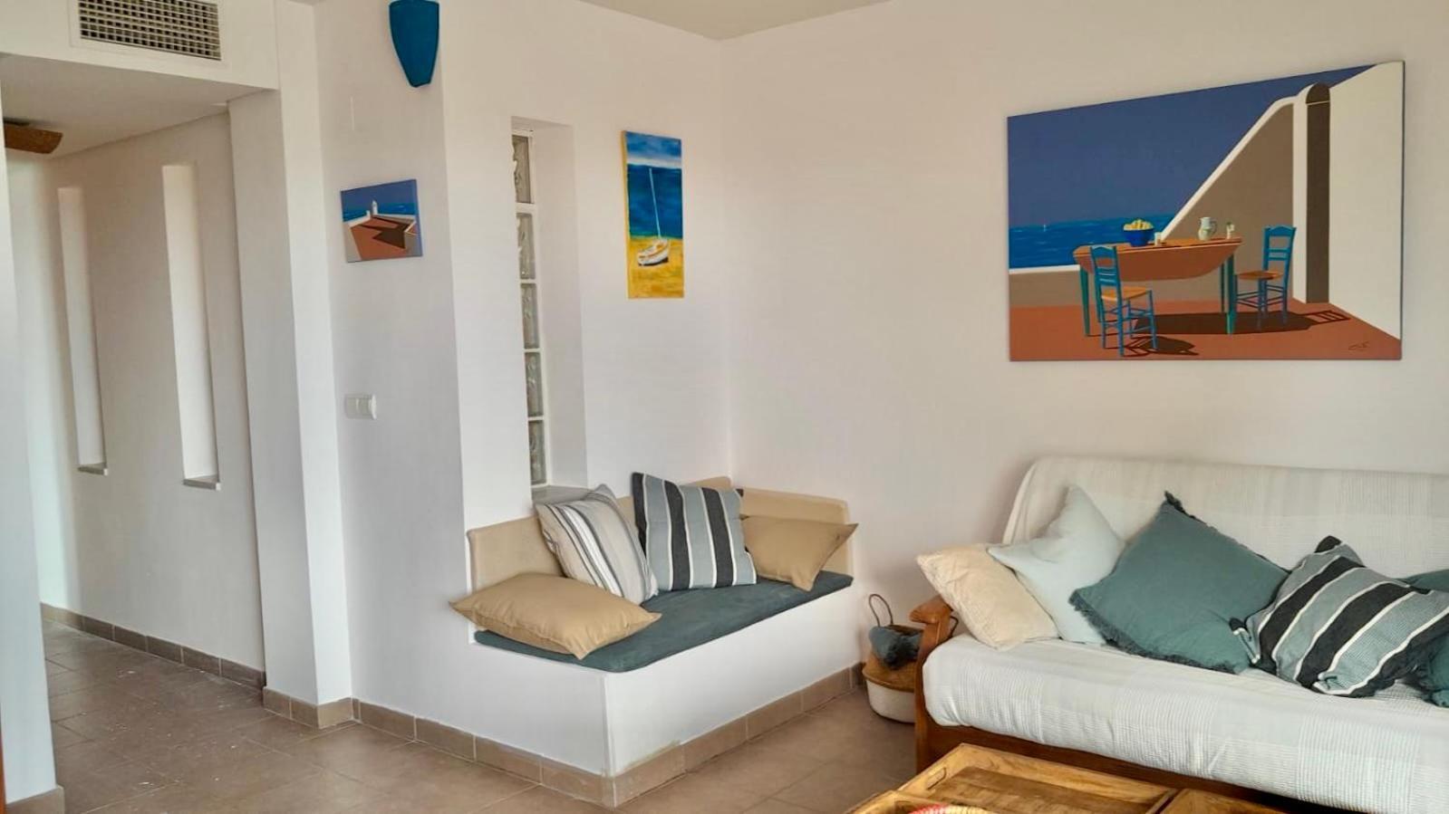 Apartamento Tania - El Toyo - Cabo de Gata Retamar  Exterior foto